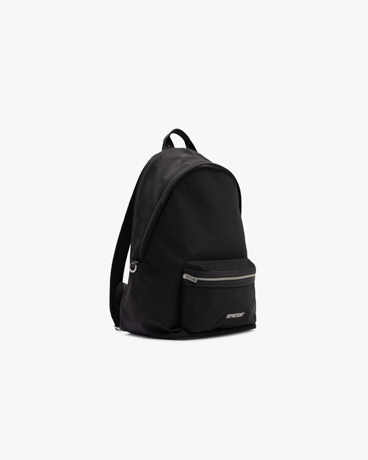 Nylon Backpack - Black