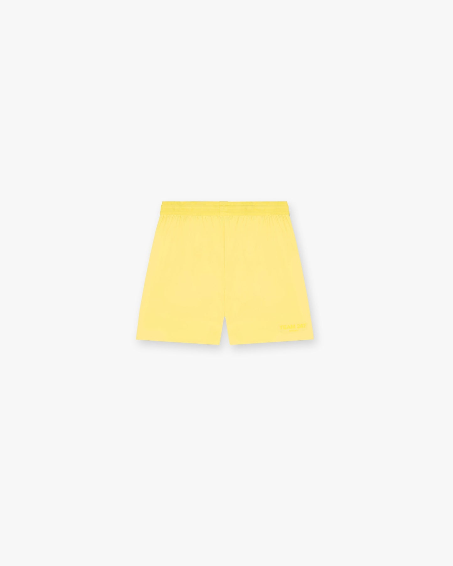 Team 247 Fused Shorts - Lemon