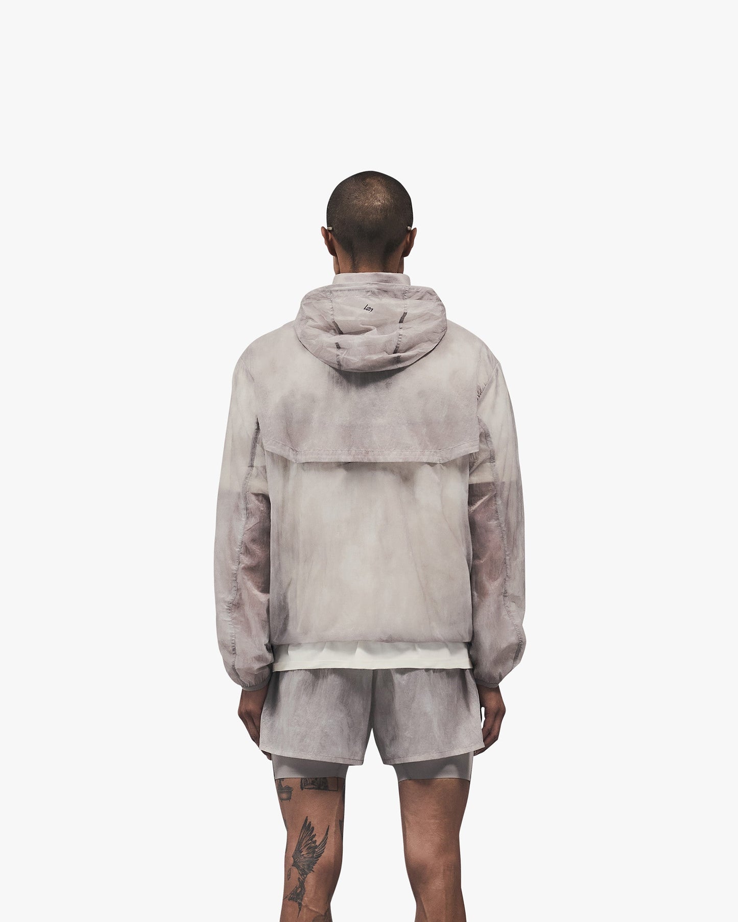 247 Overhead Training Jacket - Chalk