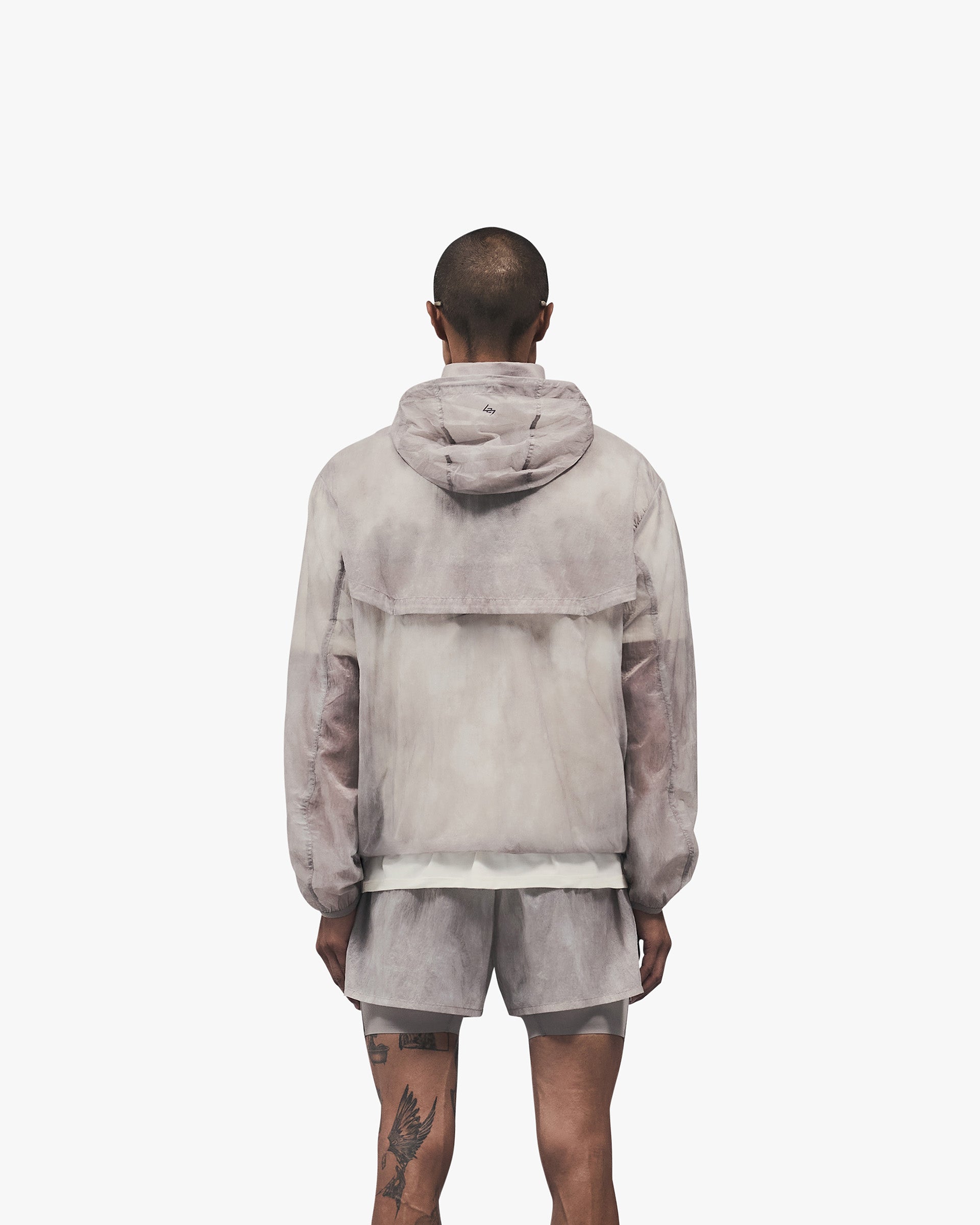 247 Overhead Training Jacket - Chalk