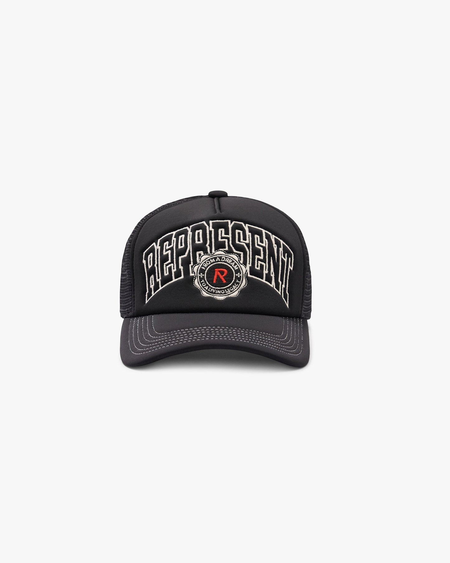Legacy Crest Cap - Black