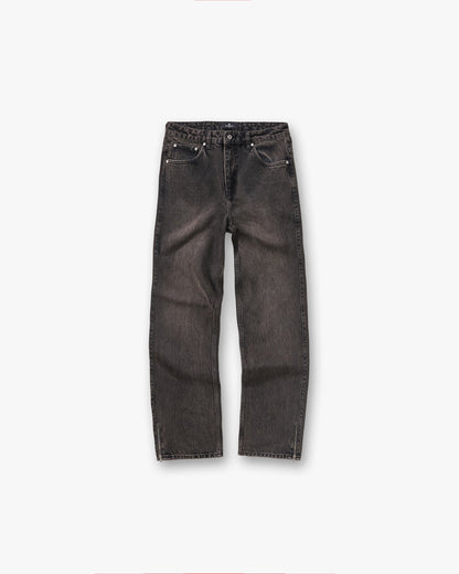 R2S Split Denim - Soot