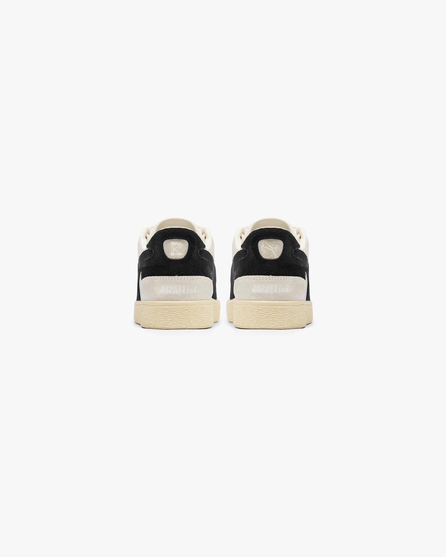 Represent X Puma Majesty - Warm White Puma Black