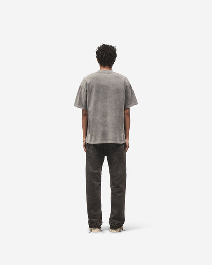 Script Logo T-Shirt - Vintage Grey