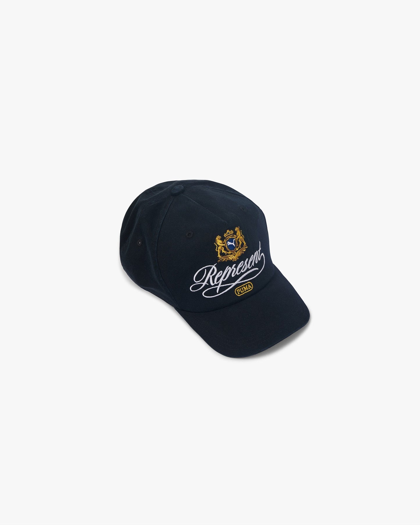 Represent X Puma Baseball Cap - Puma Black