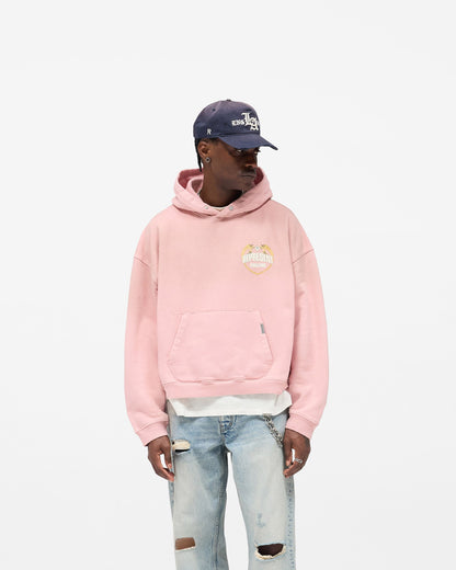 Represent Angel Border Hoodie - Quartz