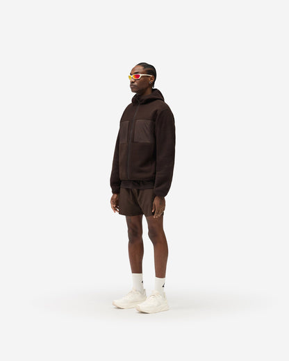 247 Borg Fleece - Chocolate