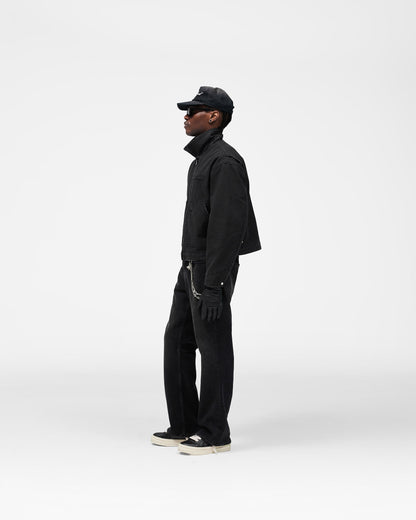 Heaton Workwear Jacket - Washed Black