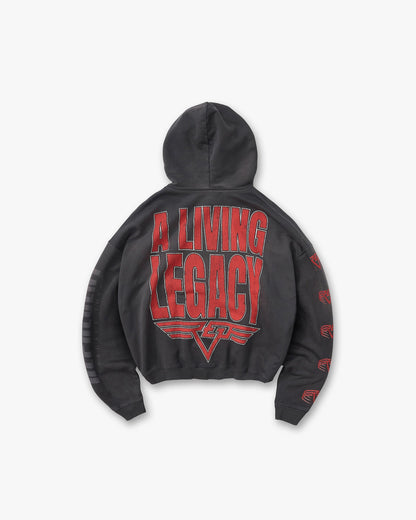 Reversible Living Legacy Tour Hoodie - Sun Fade Grey