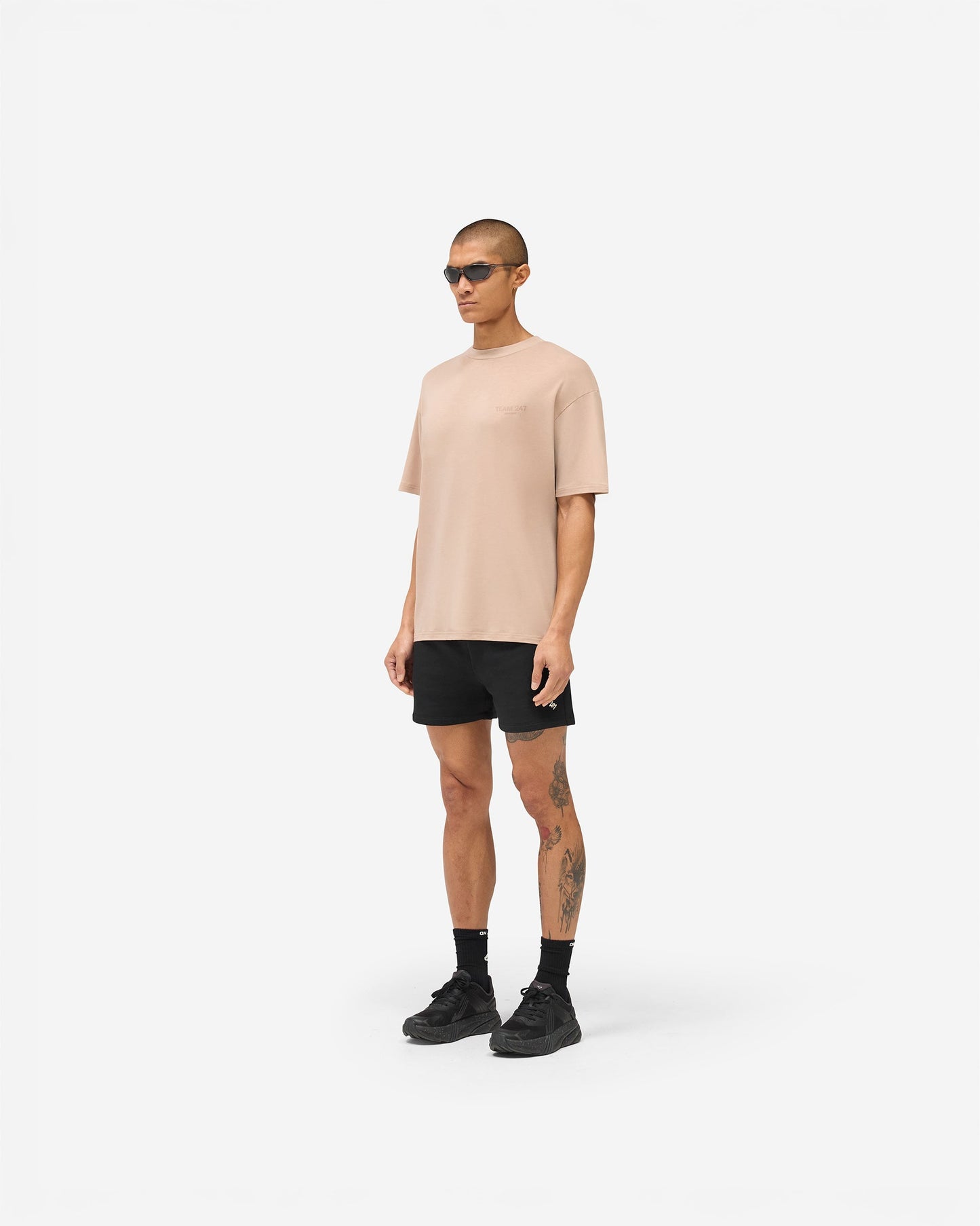 Team 247 Oversized T-Shirt - Clay