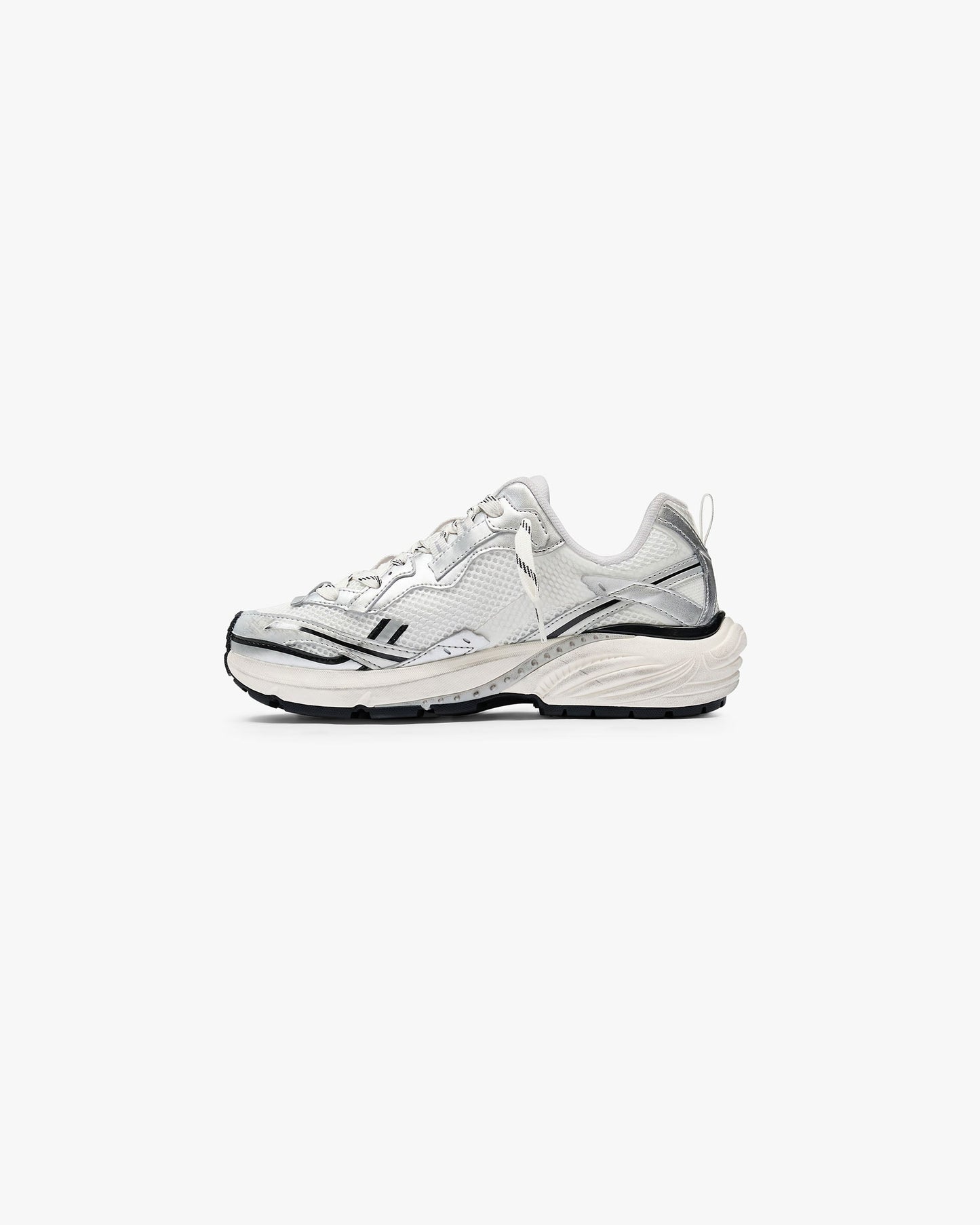 Storm Torn - Flat White Silver