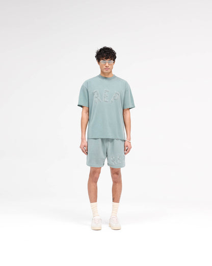 Rep Applique Shorts - Forest Green