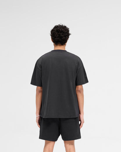 Rep Applique T-Shirt - Off Black