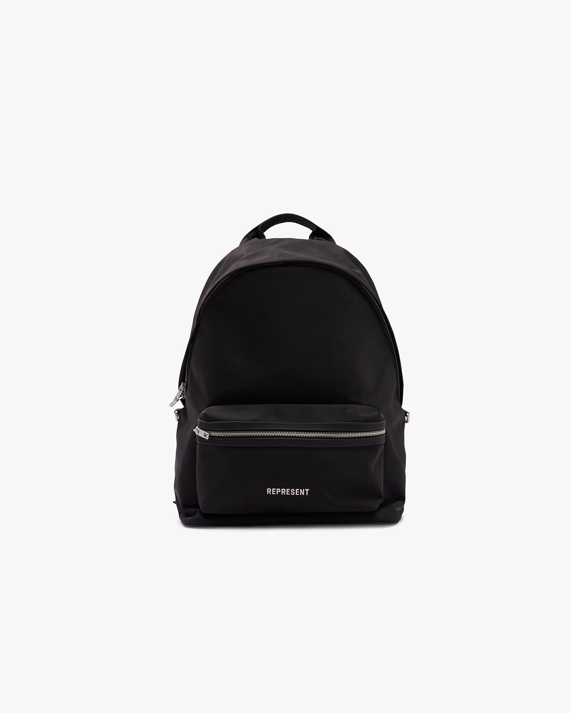 Nylon Backpack - Black