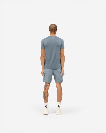 247 DNA Mesh T-Shirt - Dusky Navy