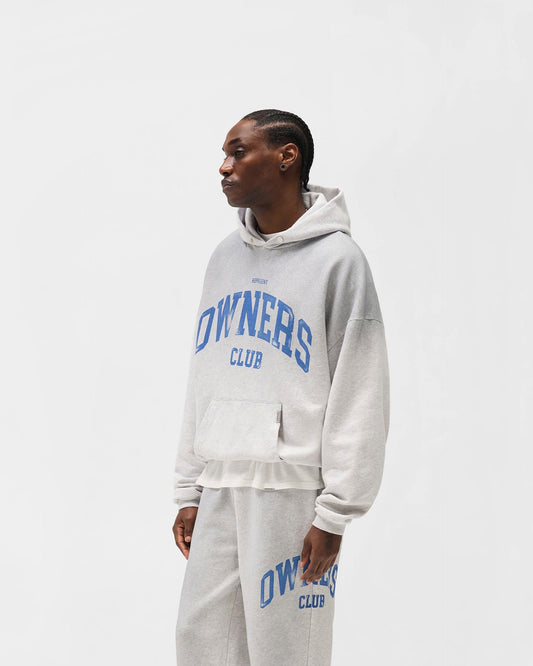 Represent Owners Club Hoodie - Sprayed Ice Grey Marl