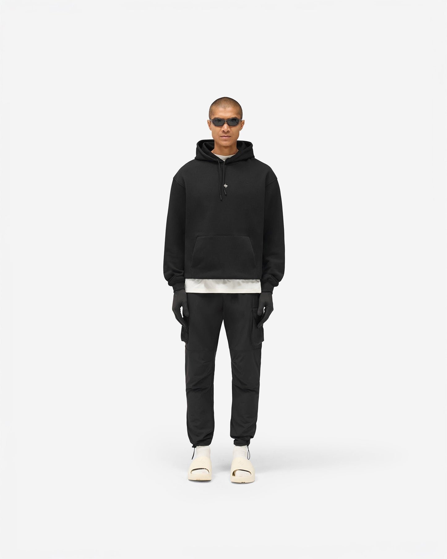 247 DNA Graphic Hoodie - Jet Black