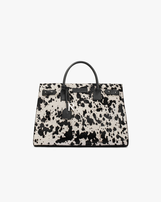 Leather Tote Bag - Cowhide