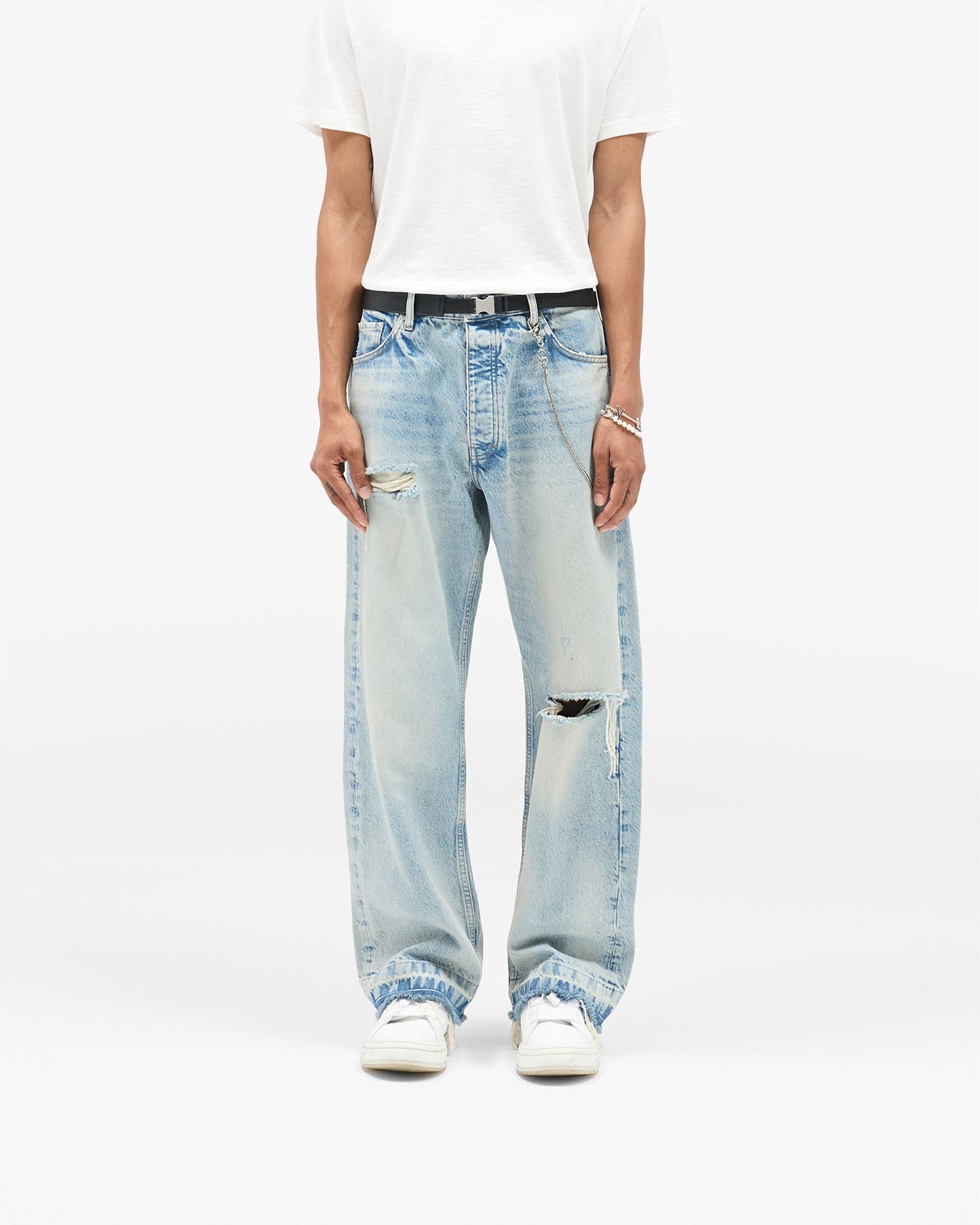 Heaton Denim - Light Vintage Blue