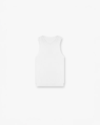 247 Double Layer Training Vest - White