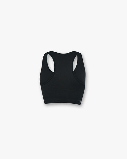 247 Stride Seamless Bra - Black