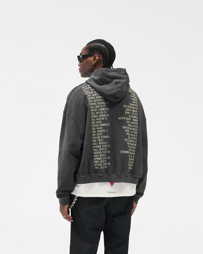 Reversible Living Legacy Tour Hoodie - Sun Fade Grey